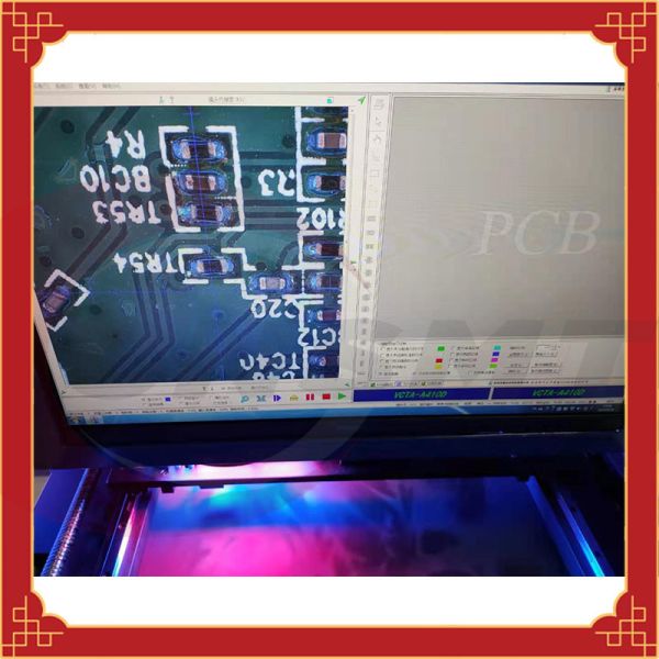 CN500 Offline AOI Optical Inspection Machine AC serve 22 inch TFT