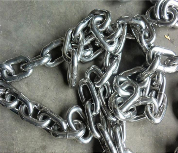 Polished Stainless Steel Chain Link M2 To M22 304 304L
