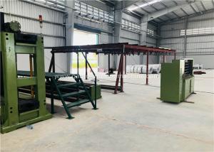 China Fully Automatic Wire Coiling Machine , Double Twist Gabion Machine PLC Control on sale