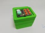 Low Temperature Sample Container Without Ice, Cell and Tissue Transfer Cooling