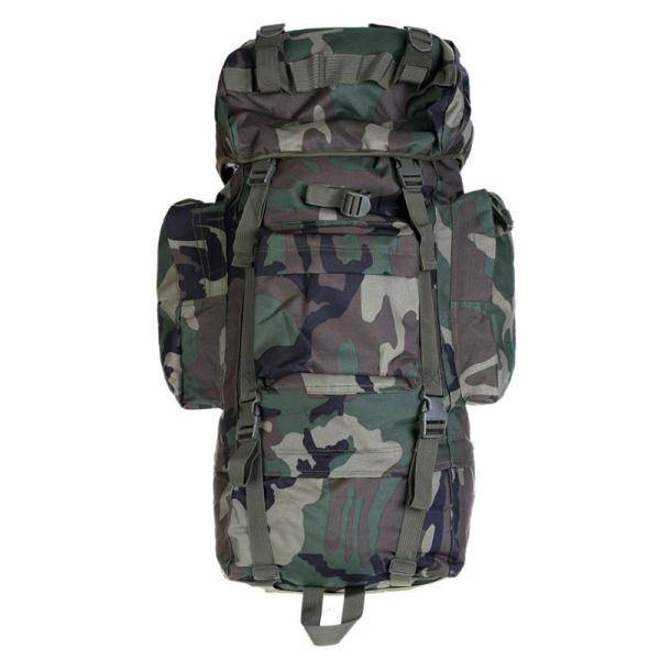 Quality 65L Military Camo Backpack Nylon Large Military Backpacks Waterproof 70*30*25CM for sale