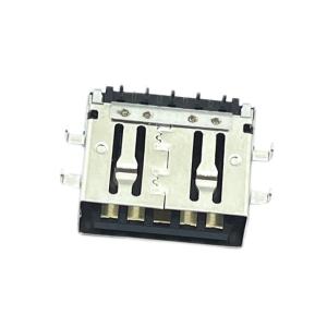 Buy cheap Short Version USB3.1 9Pin Female DIP USB Connector Socket C Type STD product