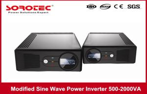 China 500VA 3000W LCD Display Modified Sine Wave Inverter Power Supply with AC Charger on sale