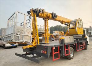 JMC Truck Mounted 27m Telescoping Aerial Work Platform/Hydraulic Lifting Platform