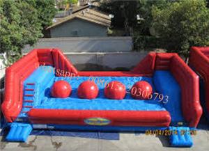 Buy cheap inflatable wipeout course for sale product