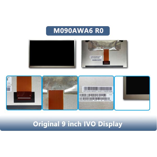 M090AWA6 R0 IVO LCD Panel High Brightness LCD Display 9 Inch 1280×720