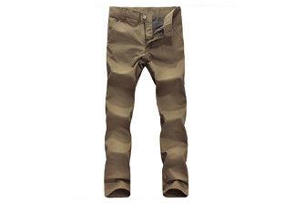 Quality Comfortable Custom Stretch Uniform Pants , Anti - Wrinkle Polyester Stretch Pants for sale