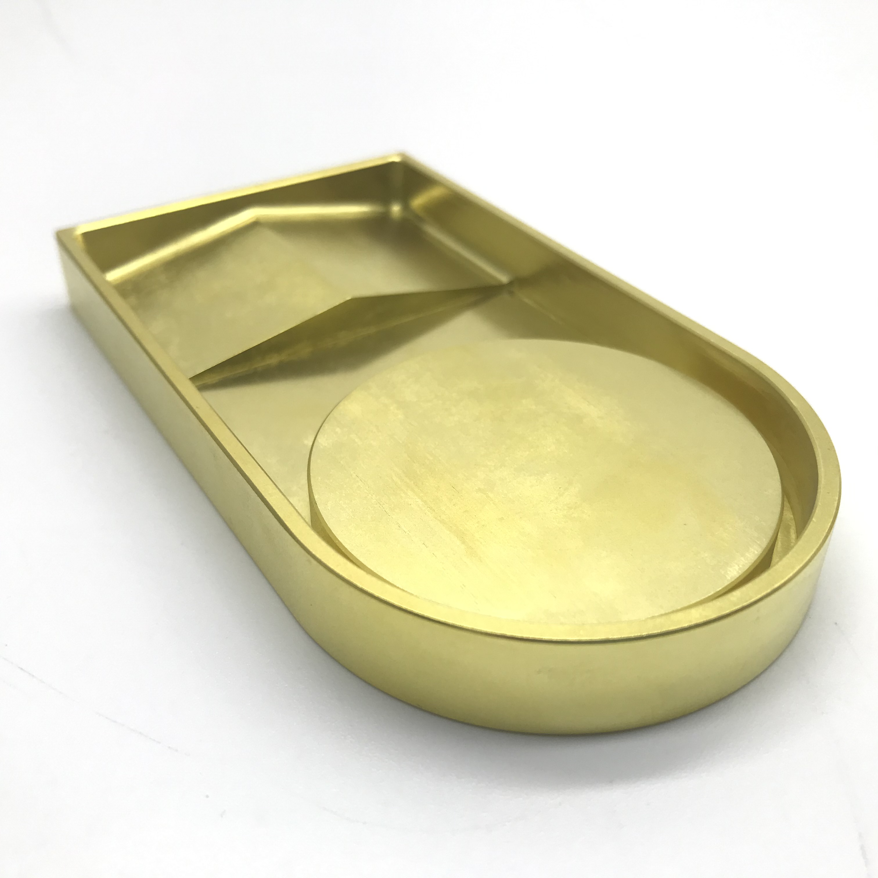 Electroplating CNC Turning Milling Parts Anticorrosive Practical