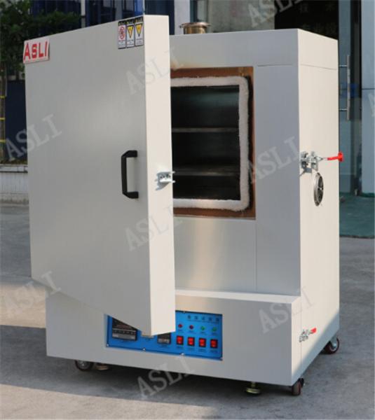Quality Laboratory Electric High Temperature Ovens Experiment Furnace Reliable Box for sale
