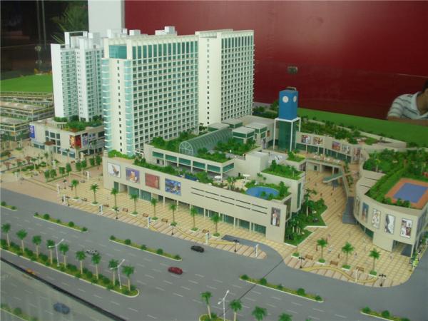 Quality miniature architecture models house for exhibition and event for sale