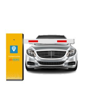 China Adjustable Speed Parking Barrier Gate Smart Car Parking System Automatic Boom Barrier Gates on sale