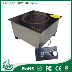 Buy cheap Commercial induction stove with built-in design product