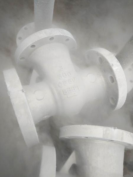 Quality Fire Safe Design Cryogenic Valve For LNG Storage for sale