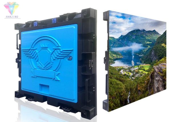 Quality High Resolution Indoor Advertising LED Display Easy Maintenance P5mm 640mm*640mm for sale