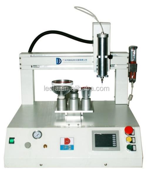 Quality 230V/380V Voltage Desktop Liquid Smt Glue Dispenser Robot for Electronics Sealing for sale