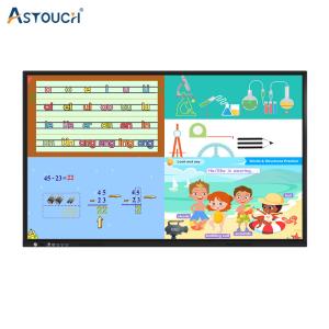 Buy cheap Large Intelligent Smart Interactive Whiteboard 75 Inch With Android 12 System product