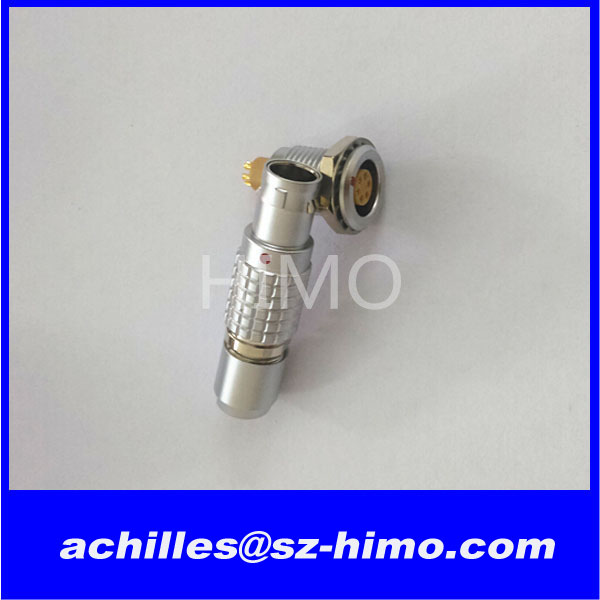 6 pin push pull Lemo quick release connector male and female terminal