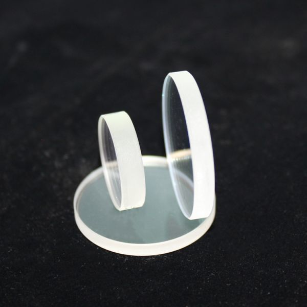 42*8.5mm Quartz 1064AR Laser Focusing Lens For Scientific Test