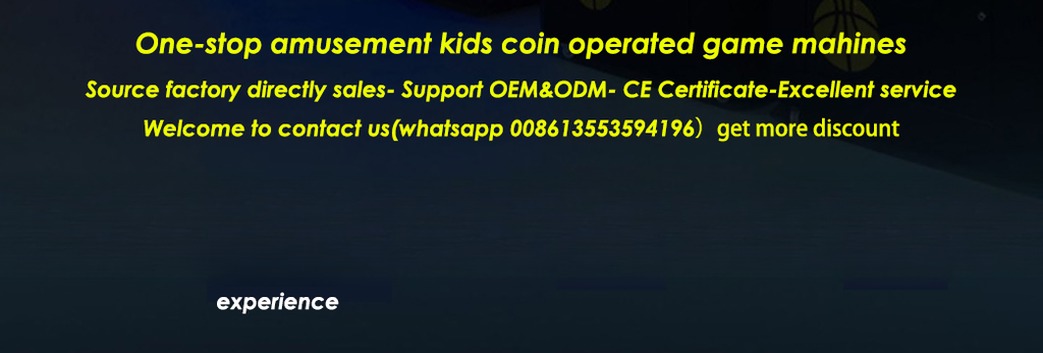 Coin Pusher Double Players Ticket Redemption Machine Zombie Arcade Machine