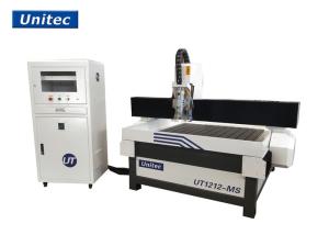 Buy cheap 1300X1200mm Linear Guide UT1212-MS CNC Stone Engraving Machine product