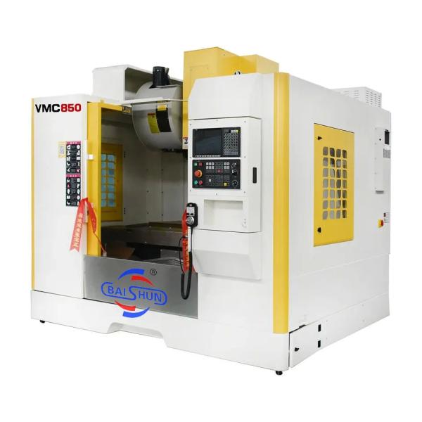 Quality Torno Lathe 3 Axis Metal Milling Cnc Vertical Machining Center With CE Certified for sale