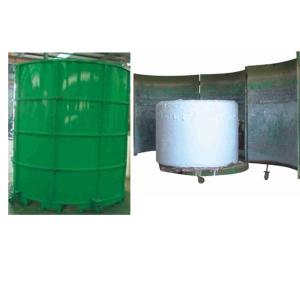 Buy cheap Manual Circular Sponge Foaming Block Moulding Steel Foaming Structure product