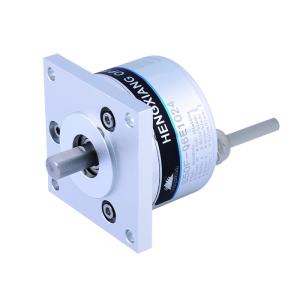 Buy cheap Photoelectric Incremental Flange Encoder , 2048 Pulse Encoder S50F With Axial Cable product