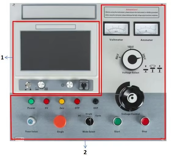 35kV Cable Fault Location System with 2048J Discharge Power