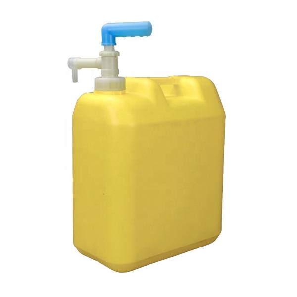 Quality 41mm 20l HDPE Plastic Jerry Can With Tamper Evident Lids for sale