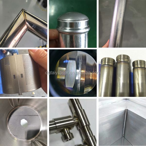 Tee Coupling Automatic Welding Machine 1070nm Laser Wavelength