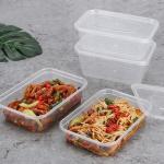 Factory direct high quality 100% biodegradable transparent 650ml disposable