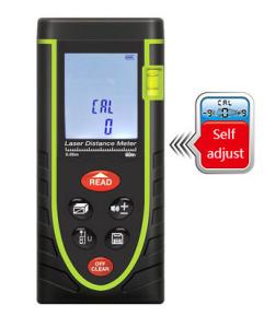 IP 54 Handheld Distance Measuring Devices Laser Distance Measuring Tool