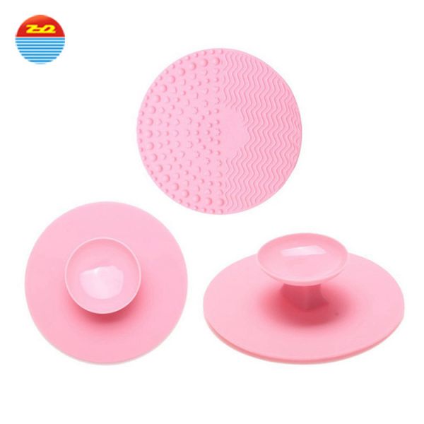Rotating Foldable Silicone Makeup Tool For A Thorough Cleaning Multi Color Multi-Function