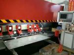 CNC Control Servo Driven Sheet Metal Slotting Machine High Accuracy