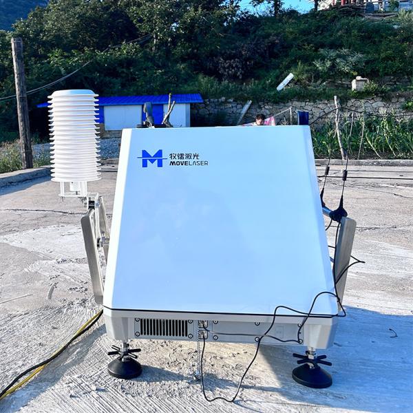 Quality 1Hz Wind Lidar with 30-300m Range Enhanced Accuracy and Wide Temperature Humidity Support for sale