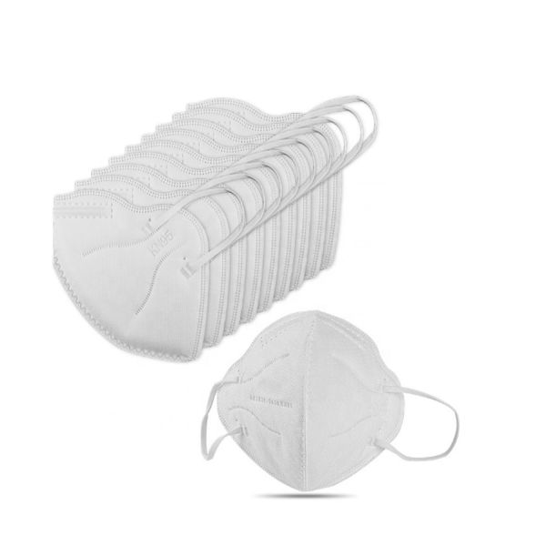Kn95 Non Woven Disposable Mask 4 Ply Anti Virus Medical Surgical Face Mask