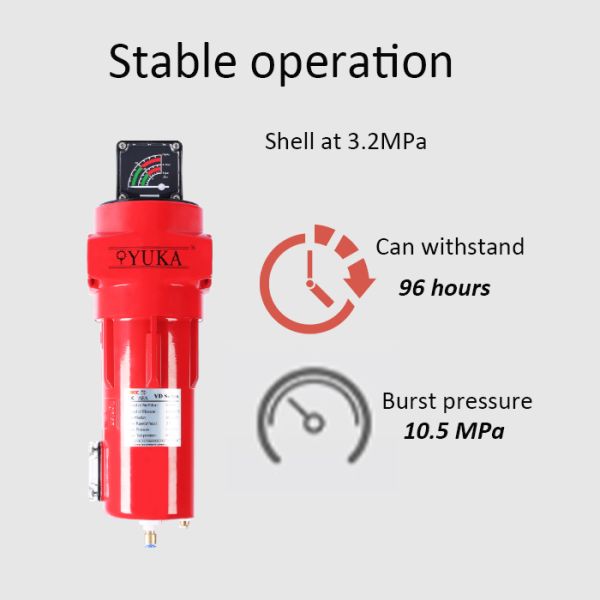 5 Micron Air Filter Low Pressure Drop