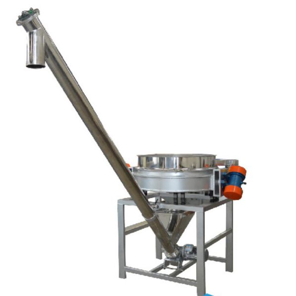 Customized Standard/ Vertical / Inclined / leveling screw conveyors For Conveying Hay