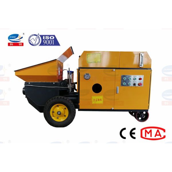 Long Pumping Distance Small Concrete Pump Mini Concrete Pump Machine
