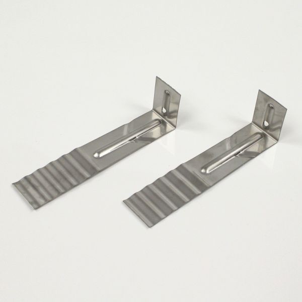 Galvanized Steel Brick Ties for Superior Wall Support