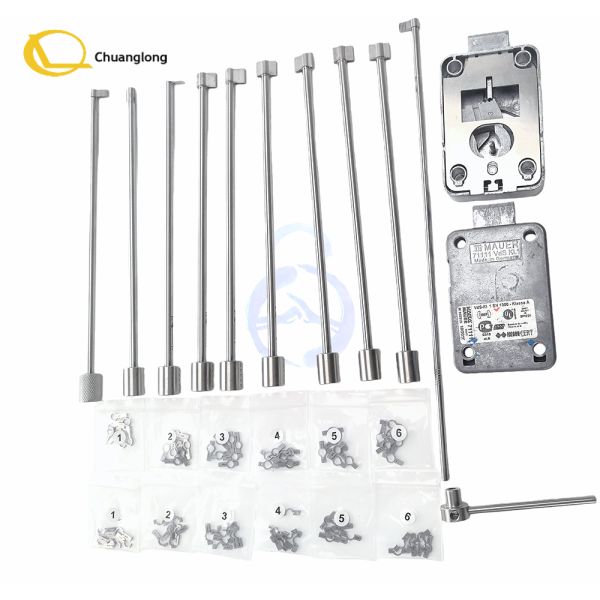Dormakaba 71111/71113 Mechanical Lock Tool - 3rd Gen Ultimate Easy-Operation Opening Kit