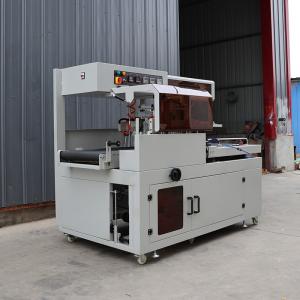China POF / PE Film Box Shrink Wrap Machine Pneumatic Heat Film Shrink Wrap Equipment on sale