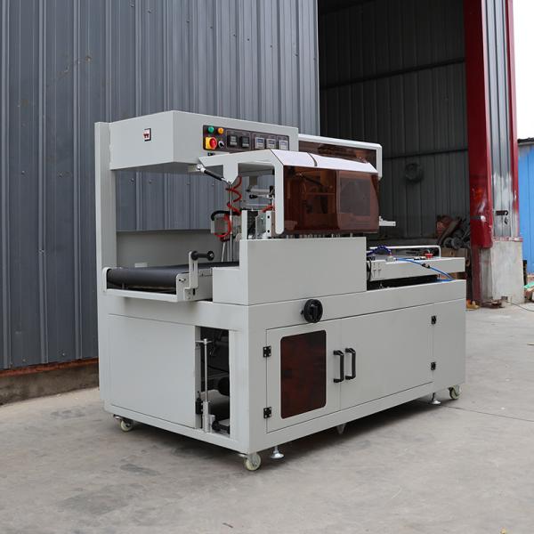 Quality POF / PE Film Box Shrink Wrap Machine Pneumatic Heat Film Shrink Wrap Equipment for sale