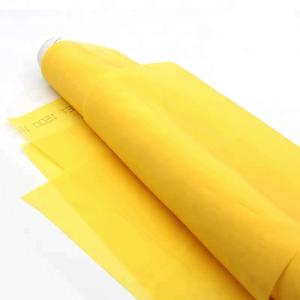 China Polyester Monofilament Silk Woven Screen Printing 15 Mesh To 420 Mesh on sale