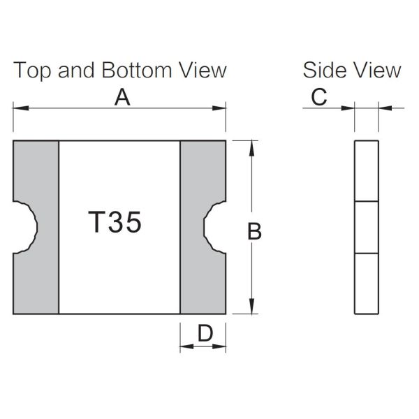 NSML 1505 12V PPTC Resettable Fuses Low Loss Polymer Protection