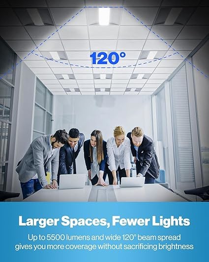 High Brightness LED Troffer Light 15W-30W 3000K 4000K 5000K