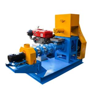 Buy cheap 500-600kg/H Floating Fish Feed Making Machine With High Efficiency product