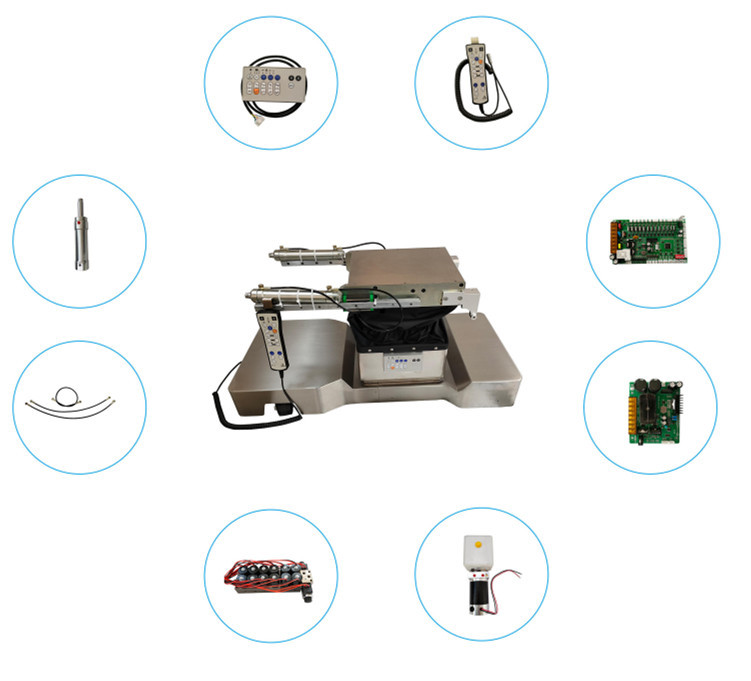 Operation Table Electric Hydraulic System Operating Table System