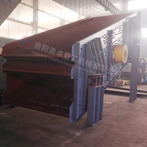 China Original Aggregate Circular Vibrating Screen Strong Excitation Force Low Vibration Noise on sale
