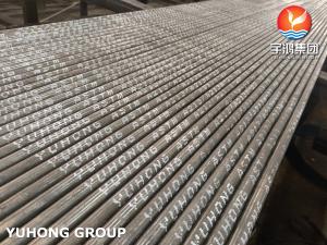 Buy cheap Alloy Steel Tube, ASME SA213, ASTM A213, T1, T11, T12, T22, T23, T5, T9, T91, Heat Exchanger and Boiler Application product
